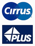 cirrus and plus cards