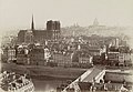 View of Paris from the Saint-Jacques Tower, ca. 1865