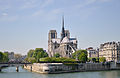 Notre-Dame de Paris as seen from the Pont de la Tournelle