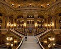 Grand staircase of Opéra Garnier