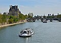 Seine River and Pont Royal