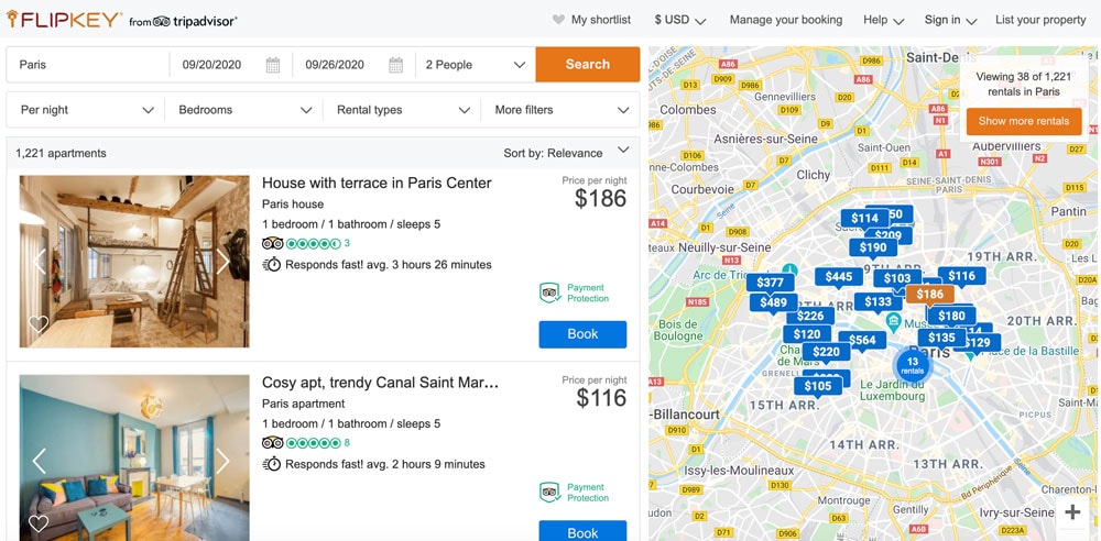 Airbnb Alternatives | Flip Key