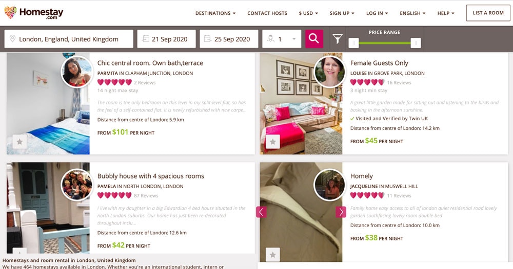 Airbnb Alternatives | Homestay