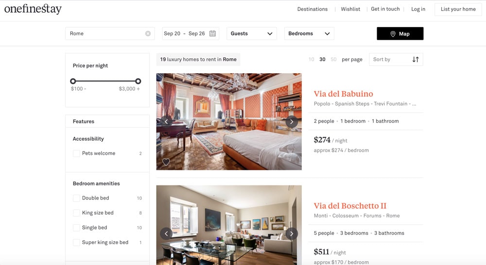 Airbnb Alternatives | One Fine Stay