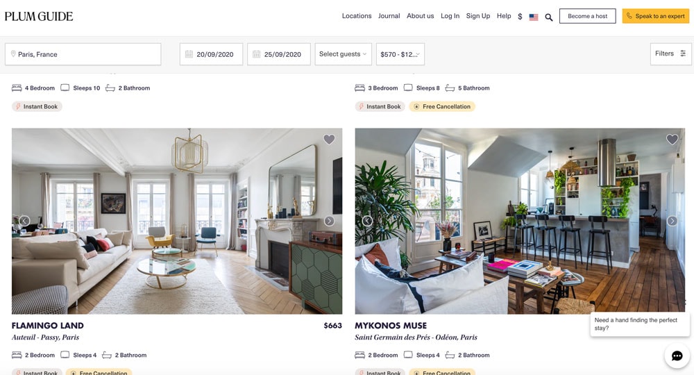 Airbnb Alternatives | Plum Guide
