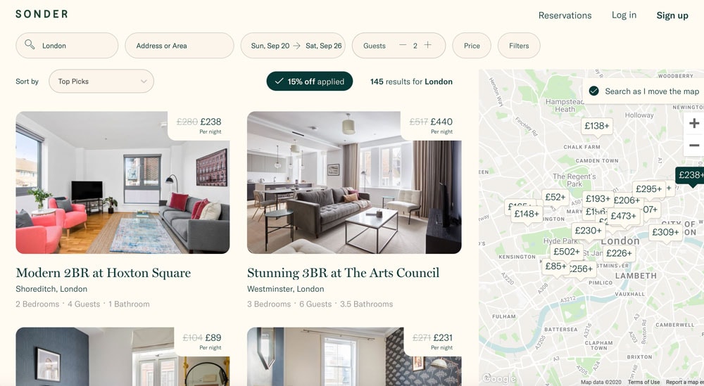 Airbnb Alternatives | Sonder