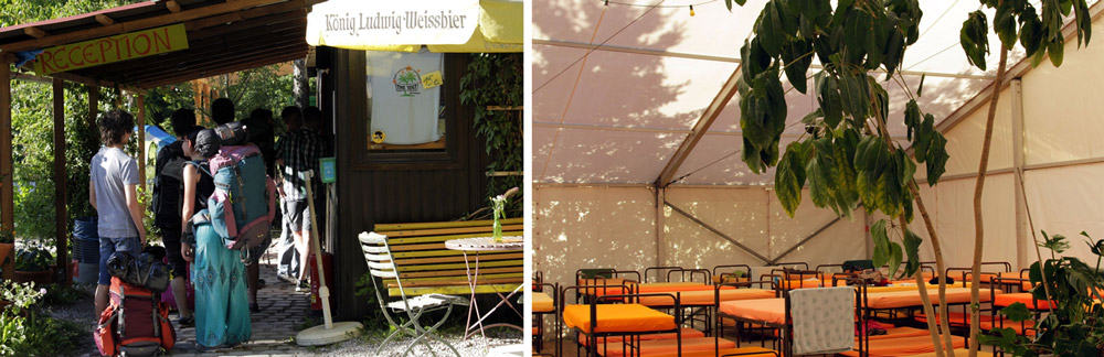 Best Hostels in Munich | The Tent