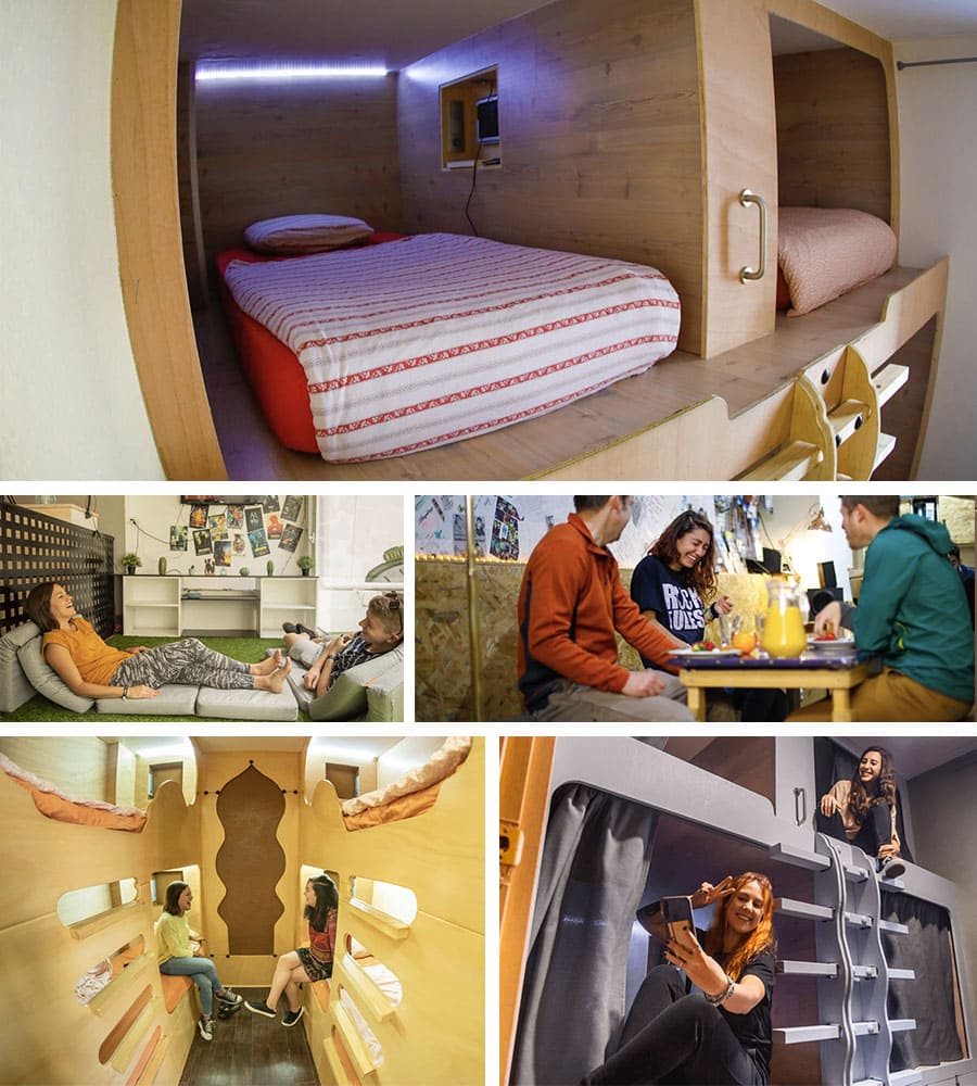 Best Party Hostel in Barcelona - Hostel One Paralelo 