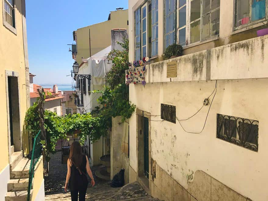 visiting lisbon