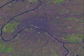 Satellite image by Landsat
