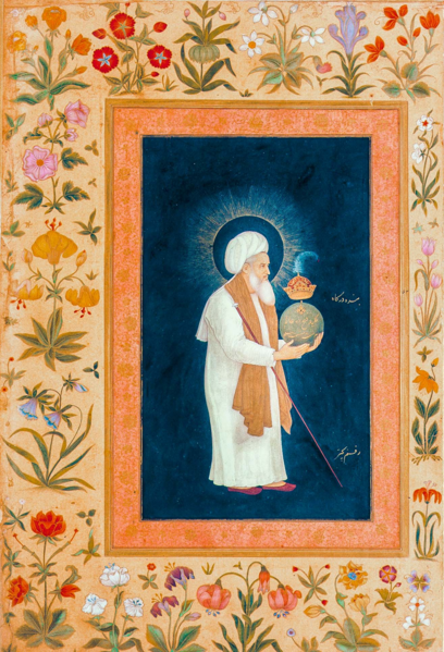 File:Medieval image of Muinuddin Chishti.tif