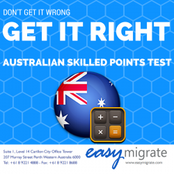 New Points System For Skilled Migrants To Australia